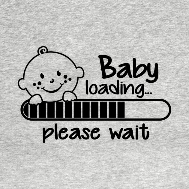 Baby loading... please wait by Cheesybee
